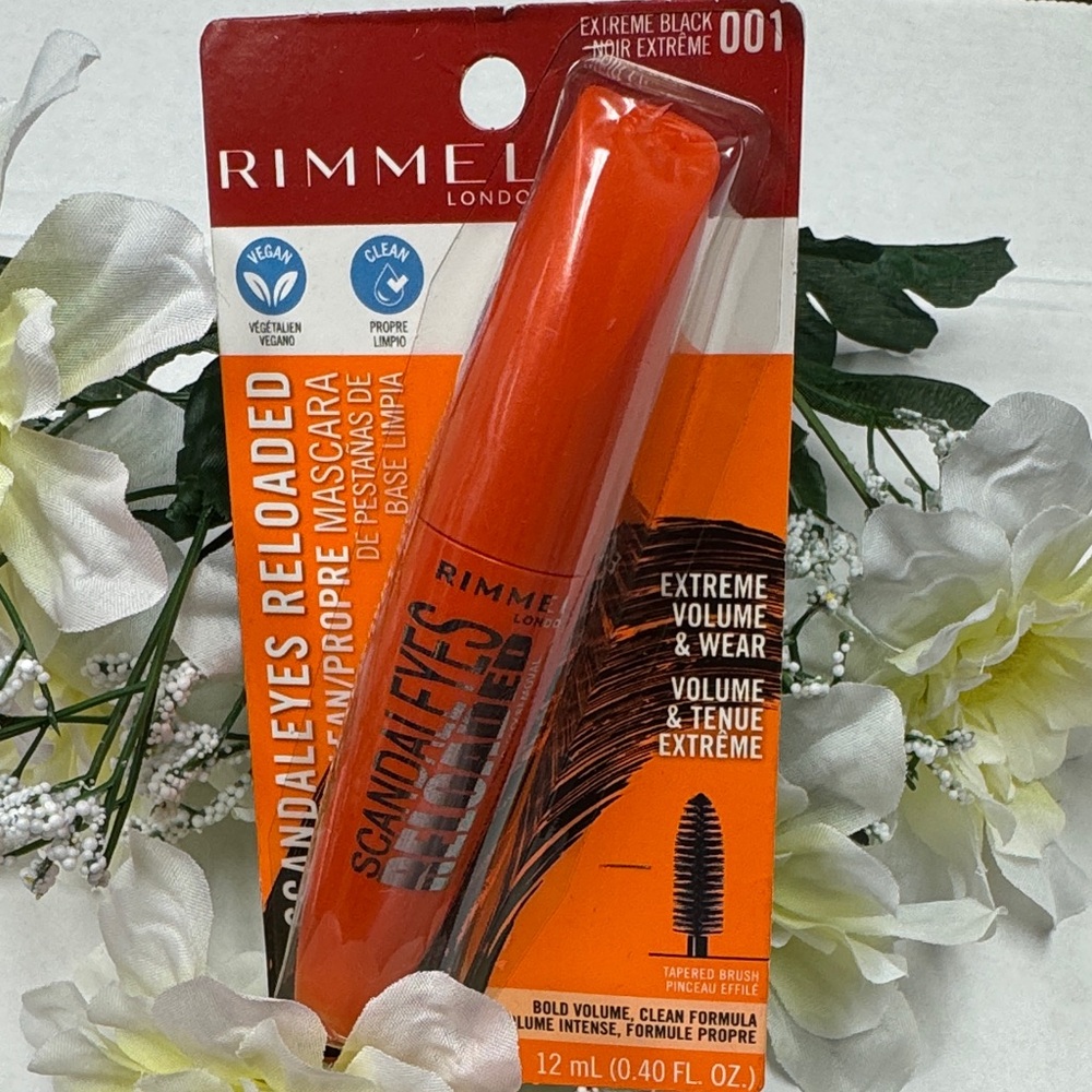 Rimmel London Scandaleyes Reloaded Mascara in 001 Black